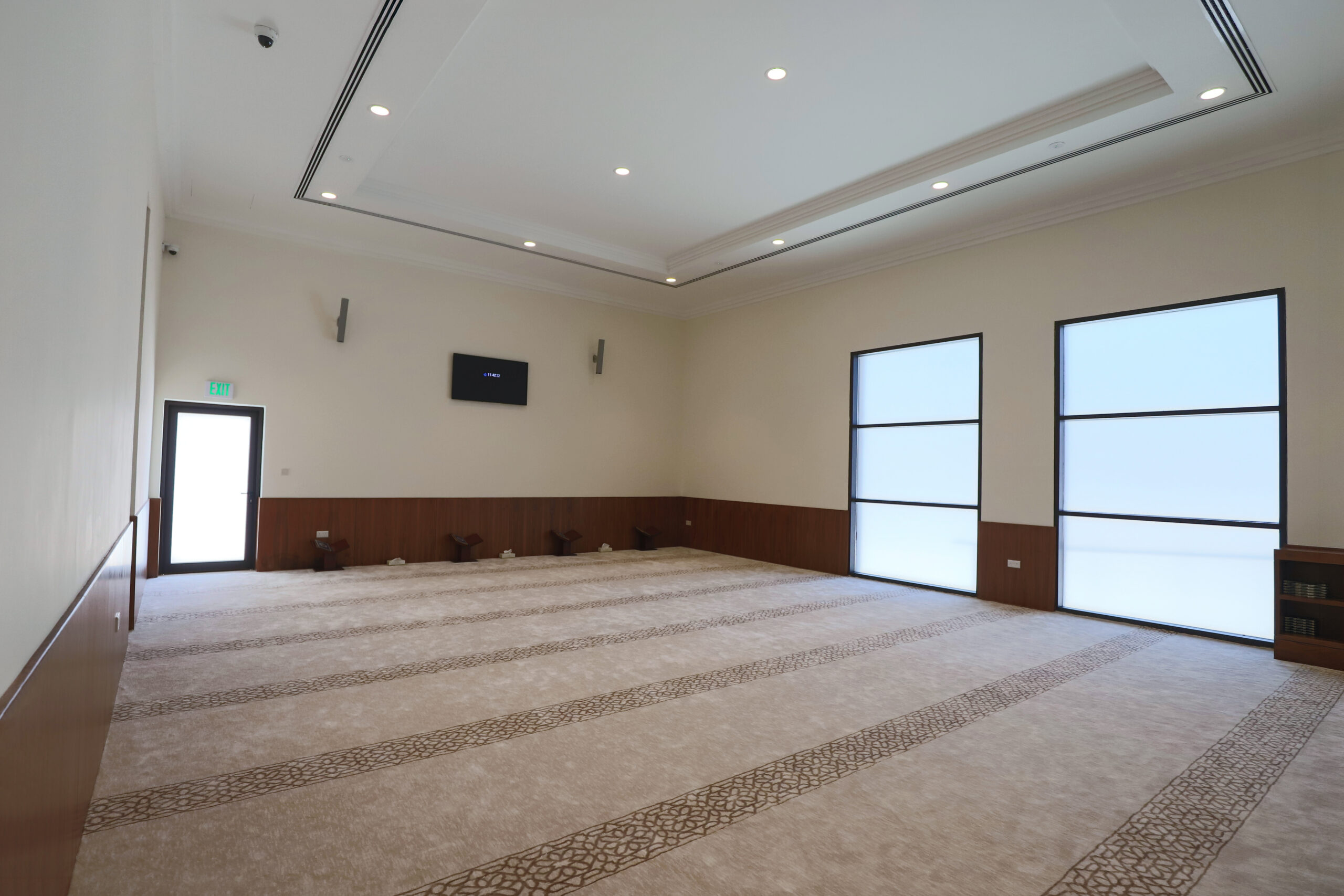 Design and Construction of 3 Mosques