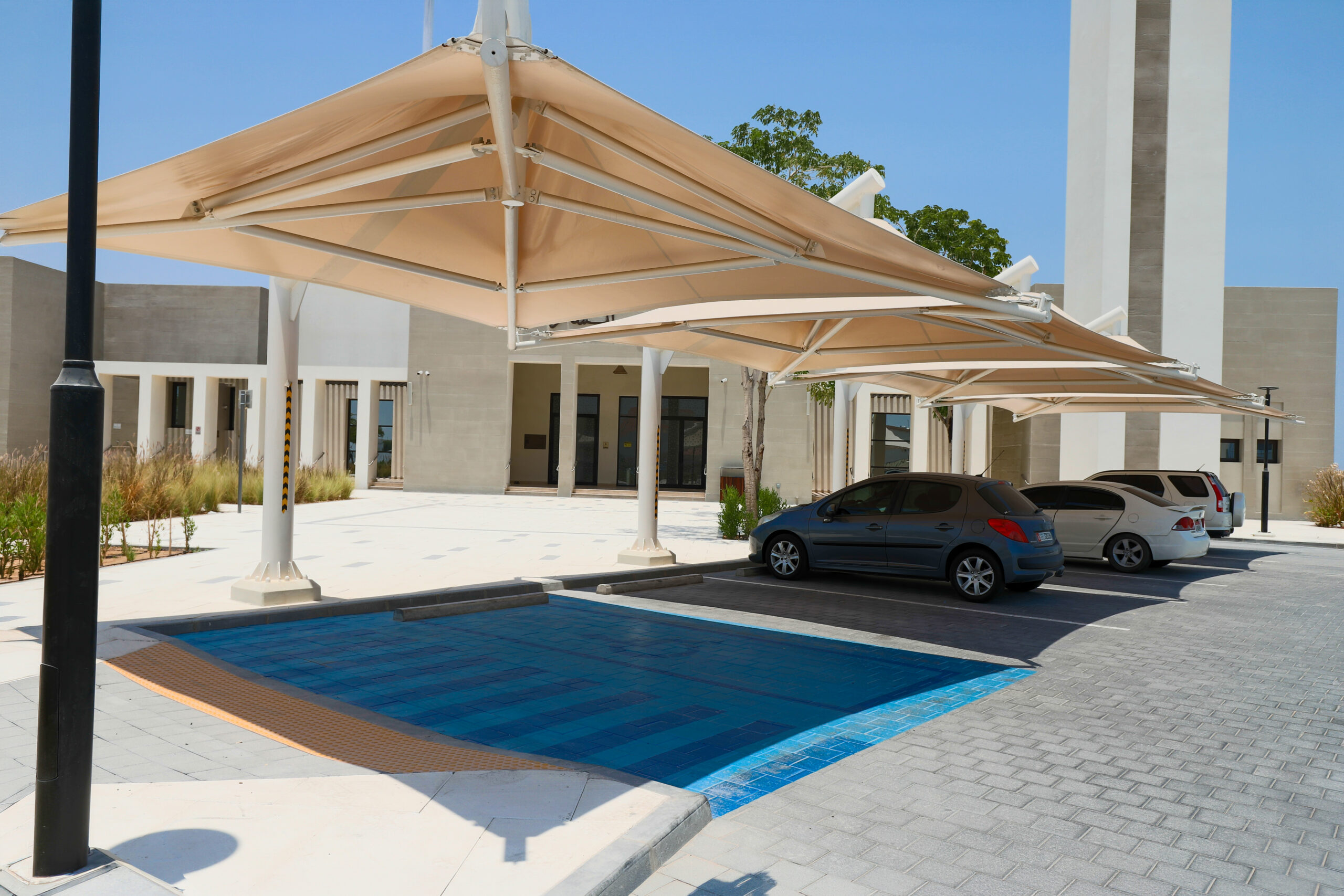 Design and Construction of 3 Mosques
