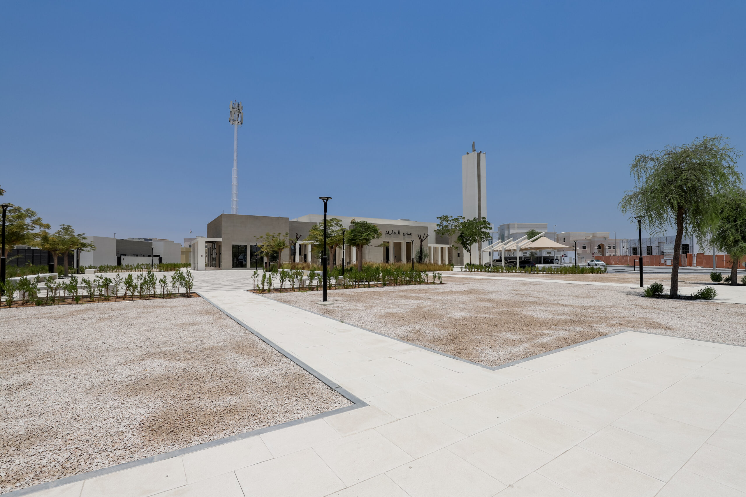 Design and Construction of 3 Mosques