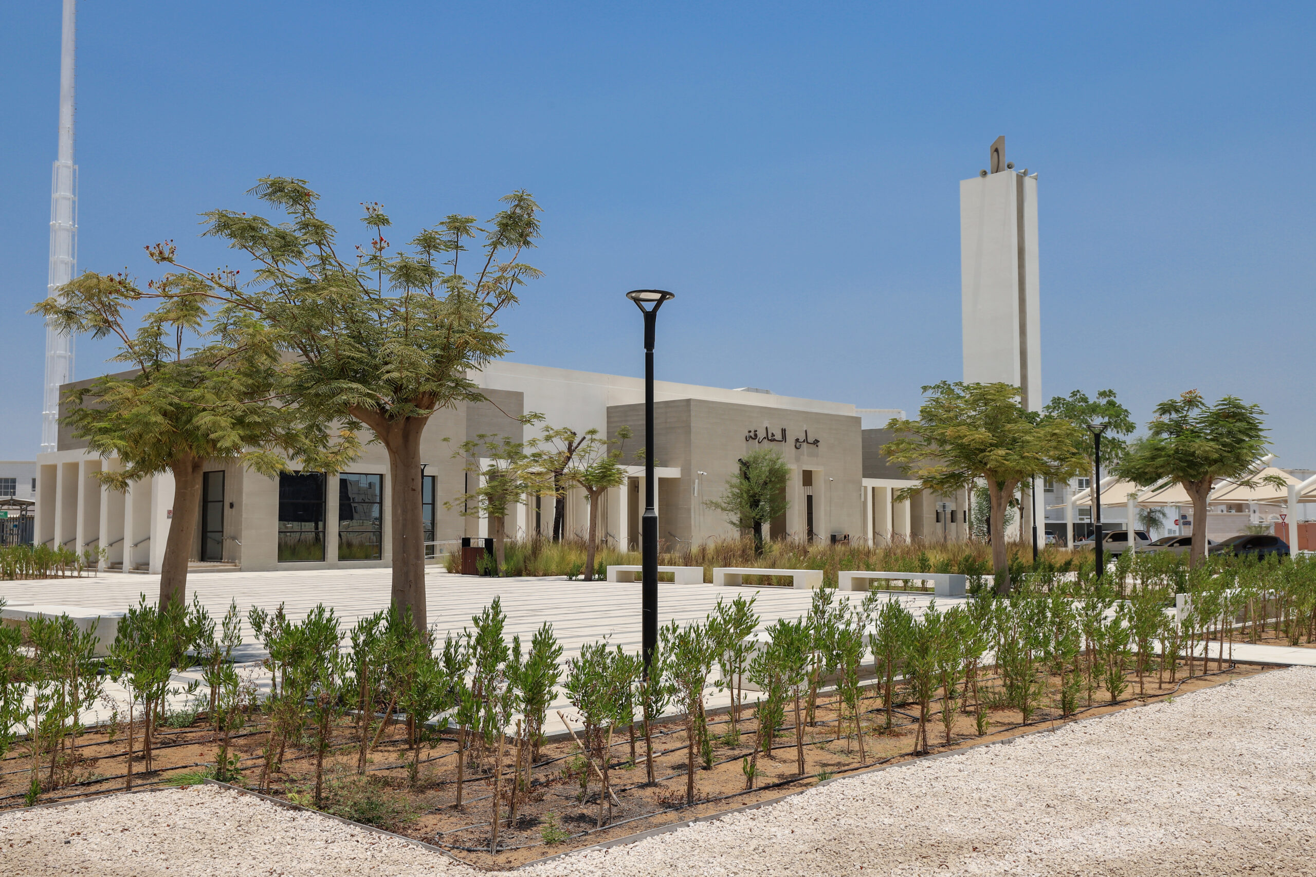 Design and Construction of 3 Mosques