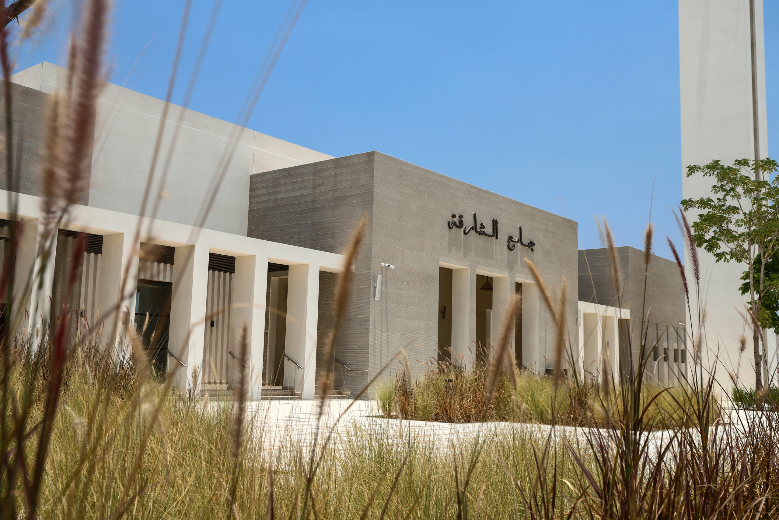 Design and Construction of 3 Mosques