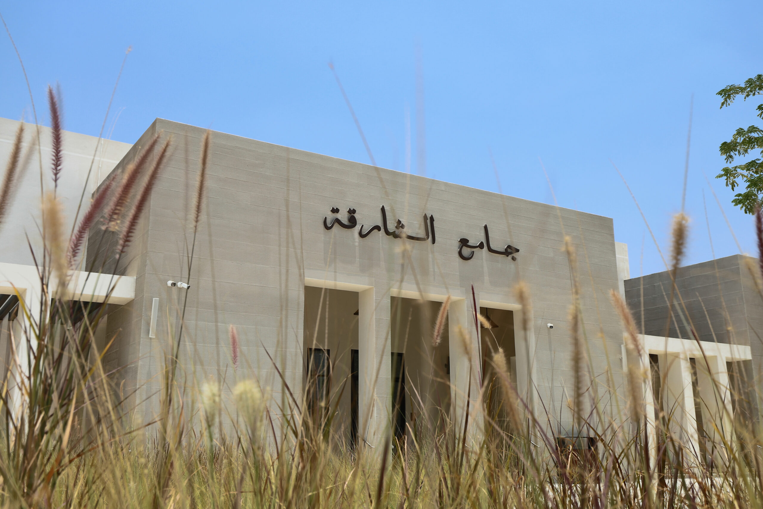 Design and Construction of 3 Mosques