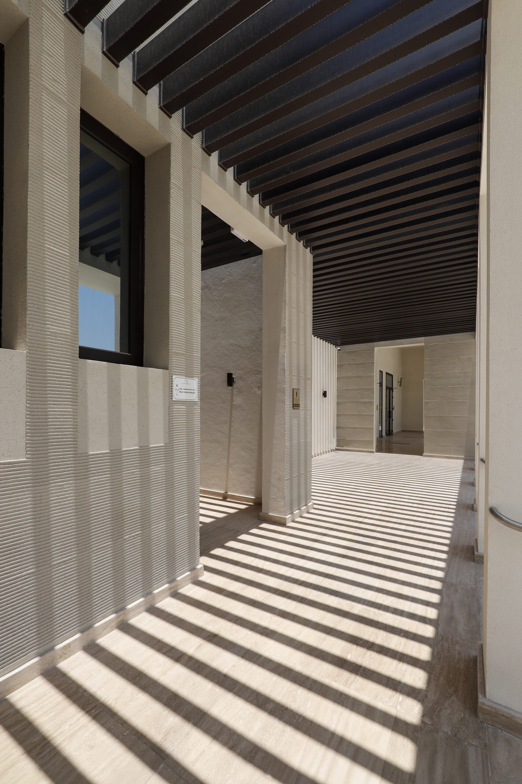 Design and Construction of 3 Mosques