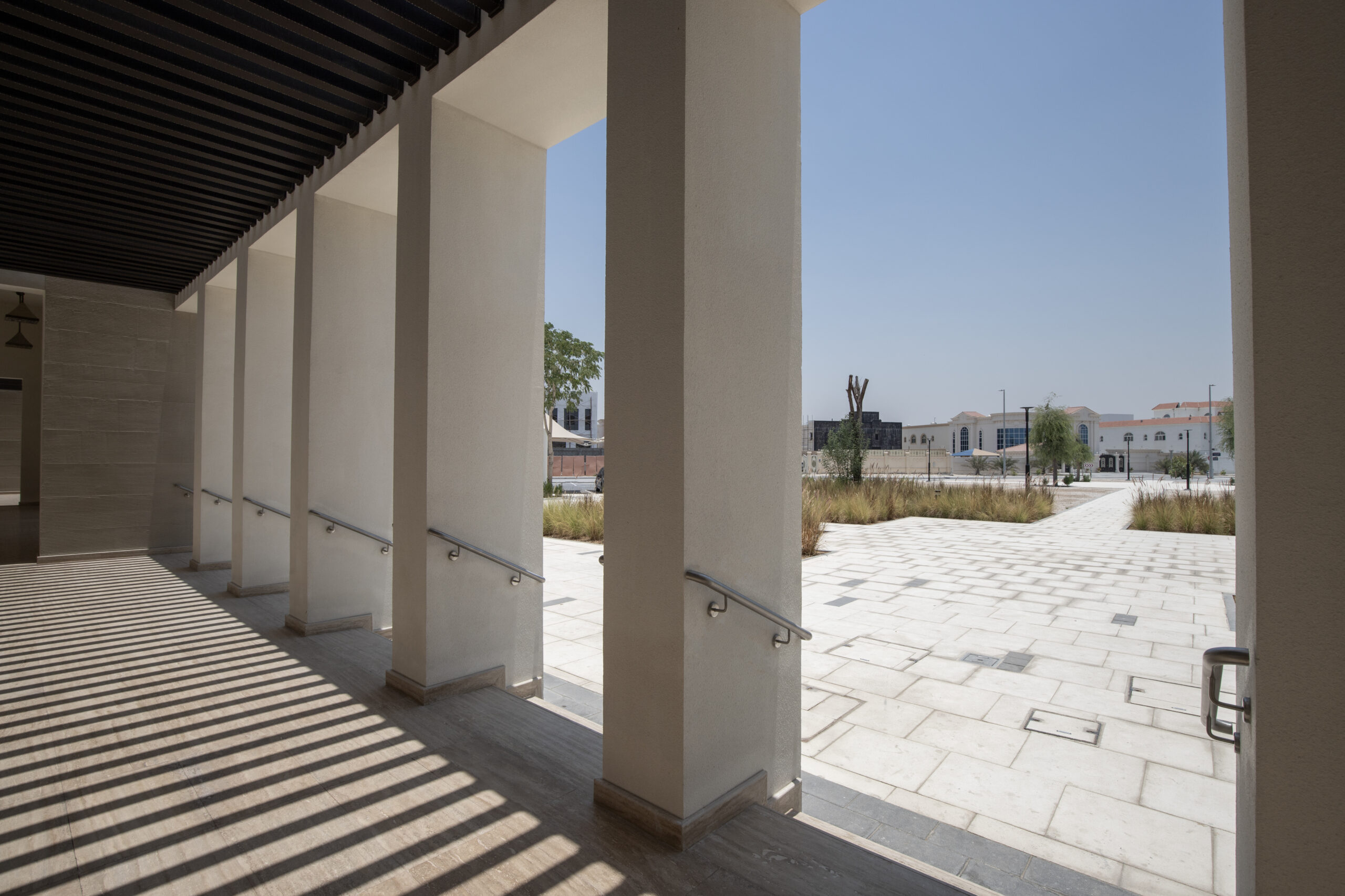 Design and Construction of 3 Mosques