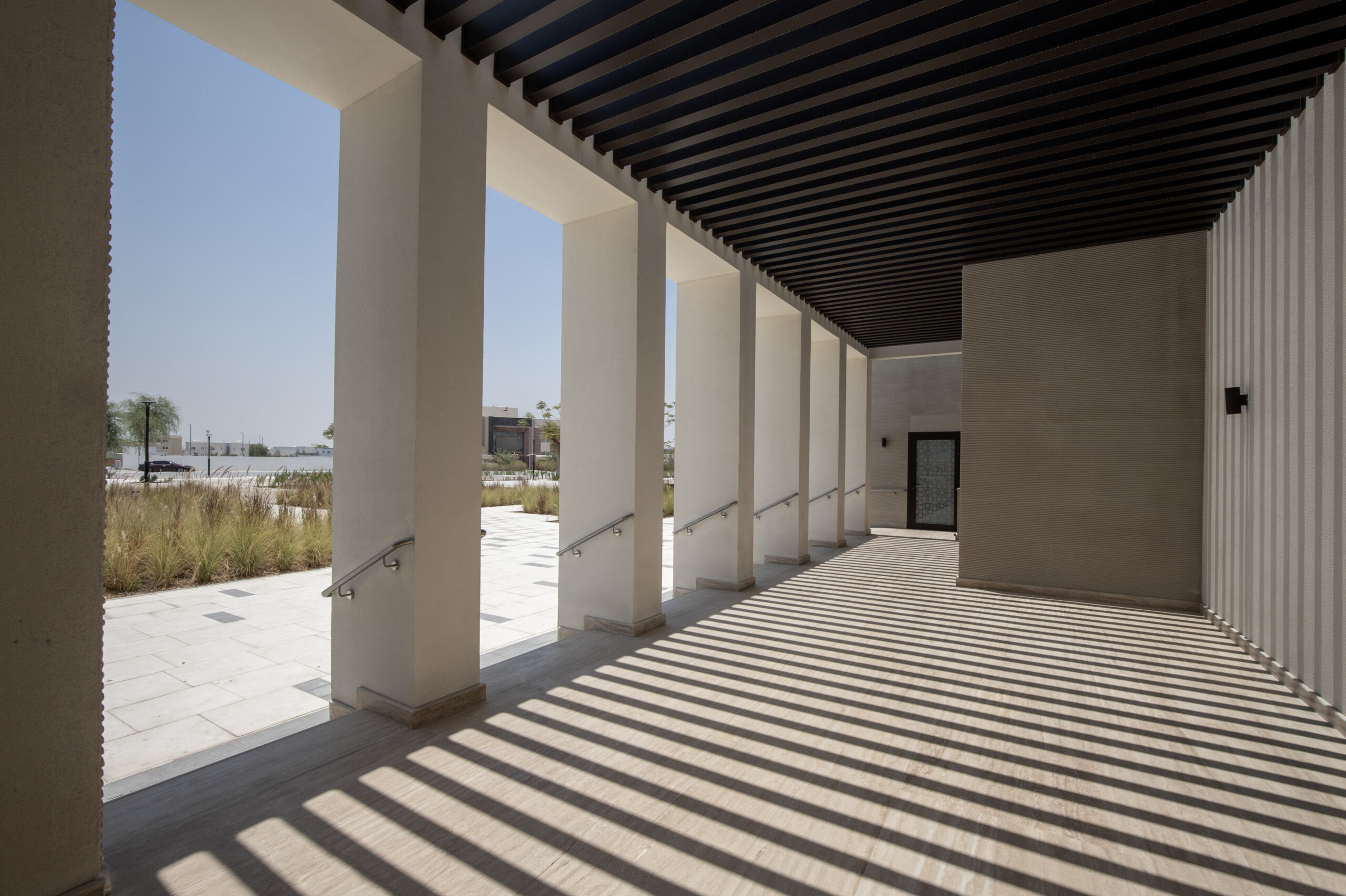 Design and Construction of 3 Mosques