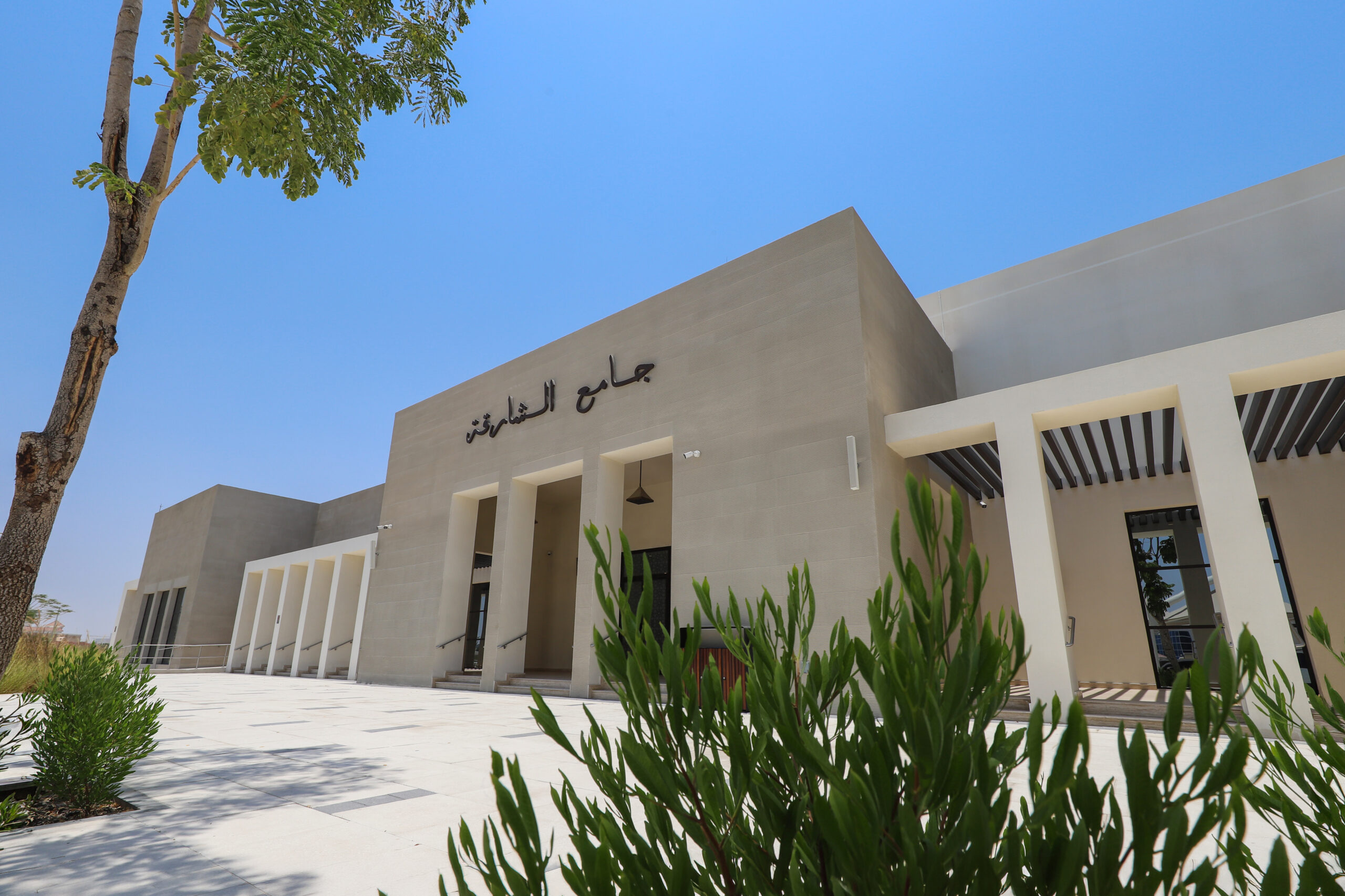 Design and Construction of 3 Mosques