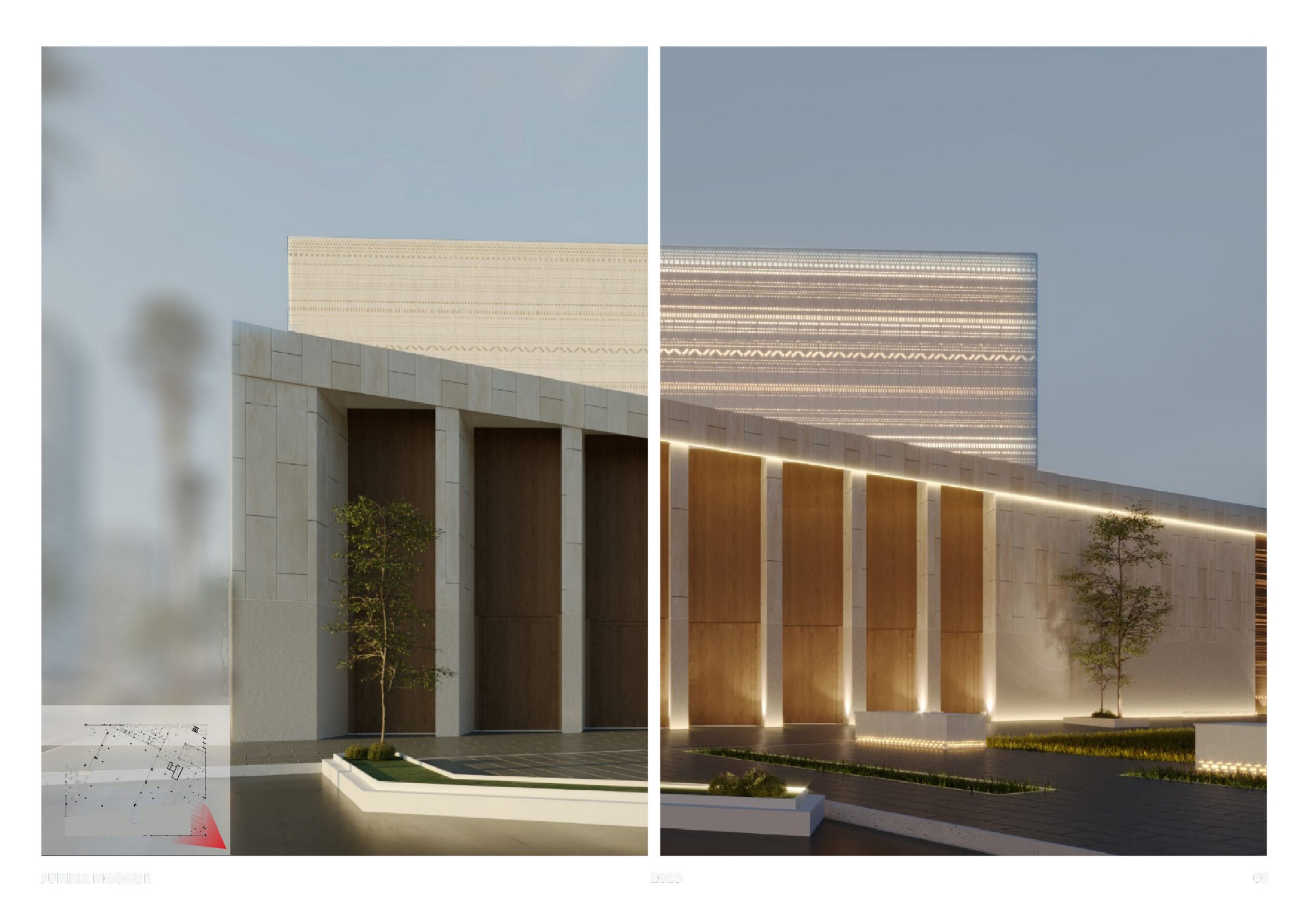 Design & Construction of Mosque and Souk – Pkg-03