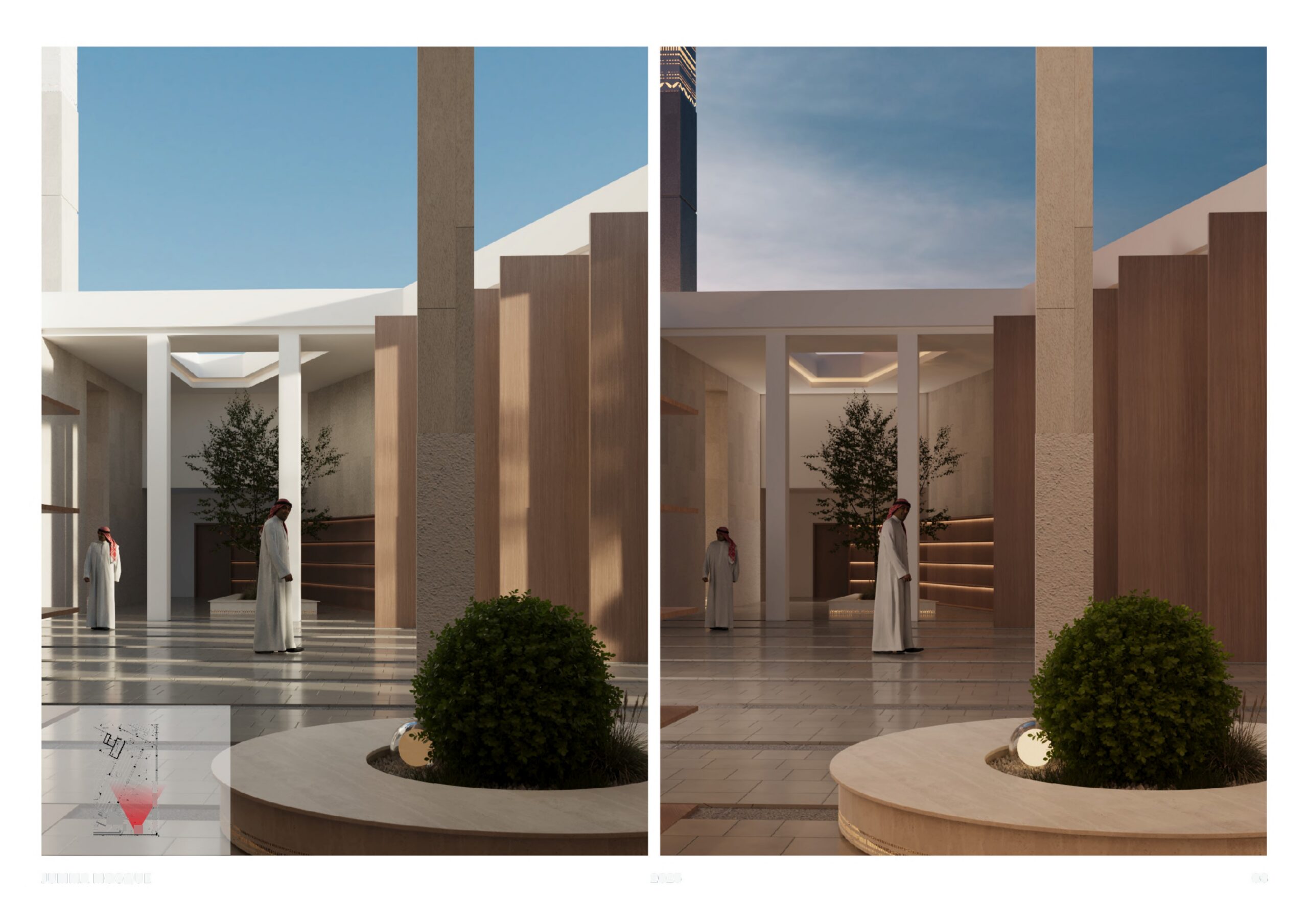 Design & Construction of Mosque and Souk – Pkg-03