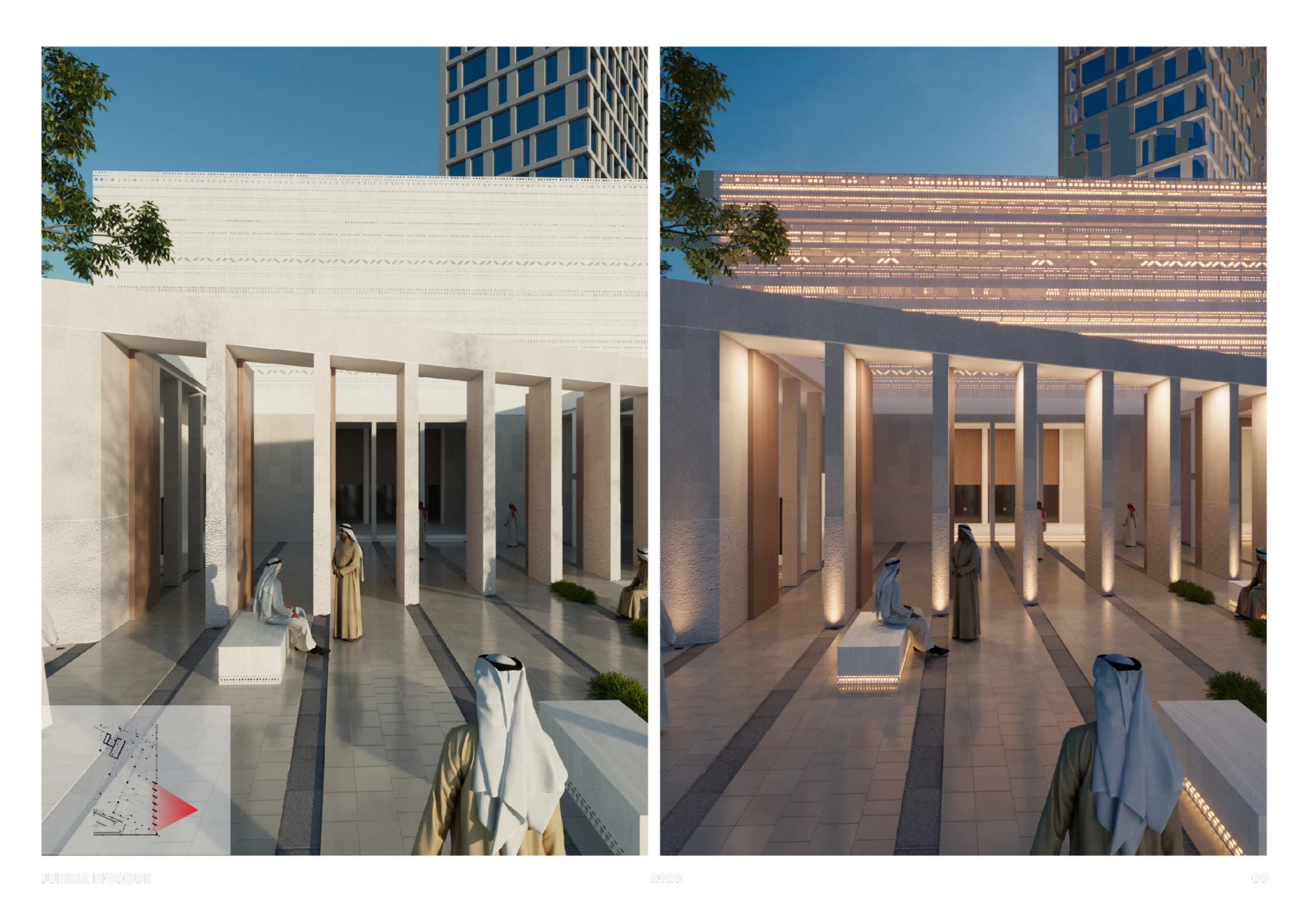 Design & Construction of Mosque and Souk – Pkg-03