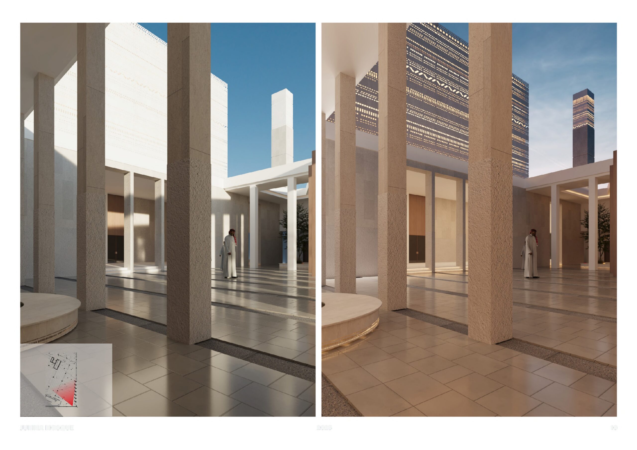 Design & Construction of Mosque and Souk – Pkg-03