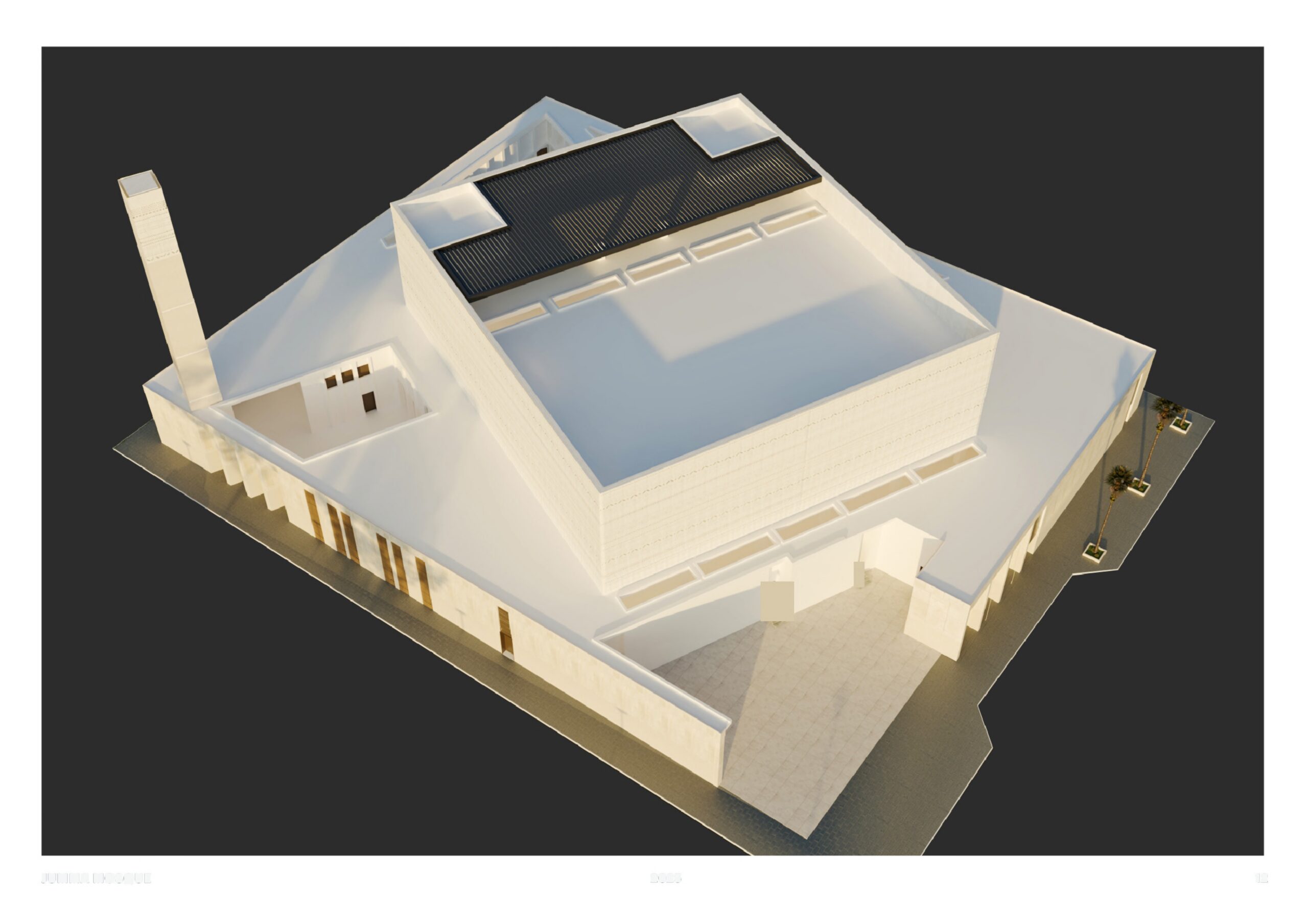 Design & Construction of Mosque and Souk – Pkg-03