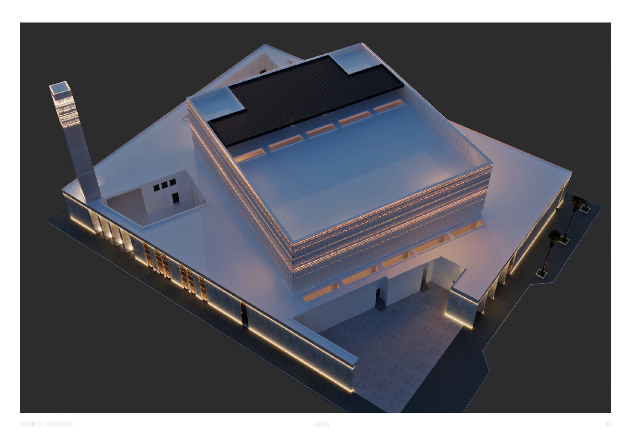 Design & Construction of Mosque and Souk – Pkg-03