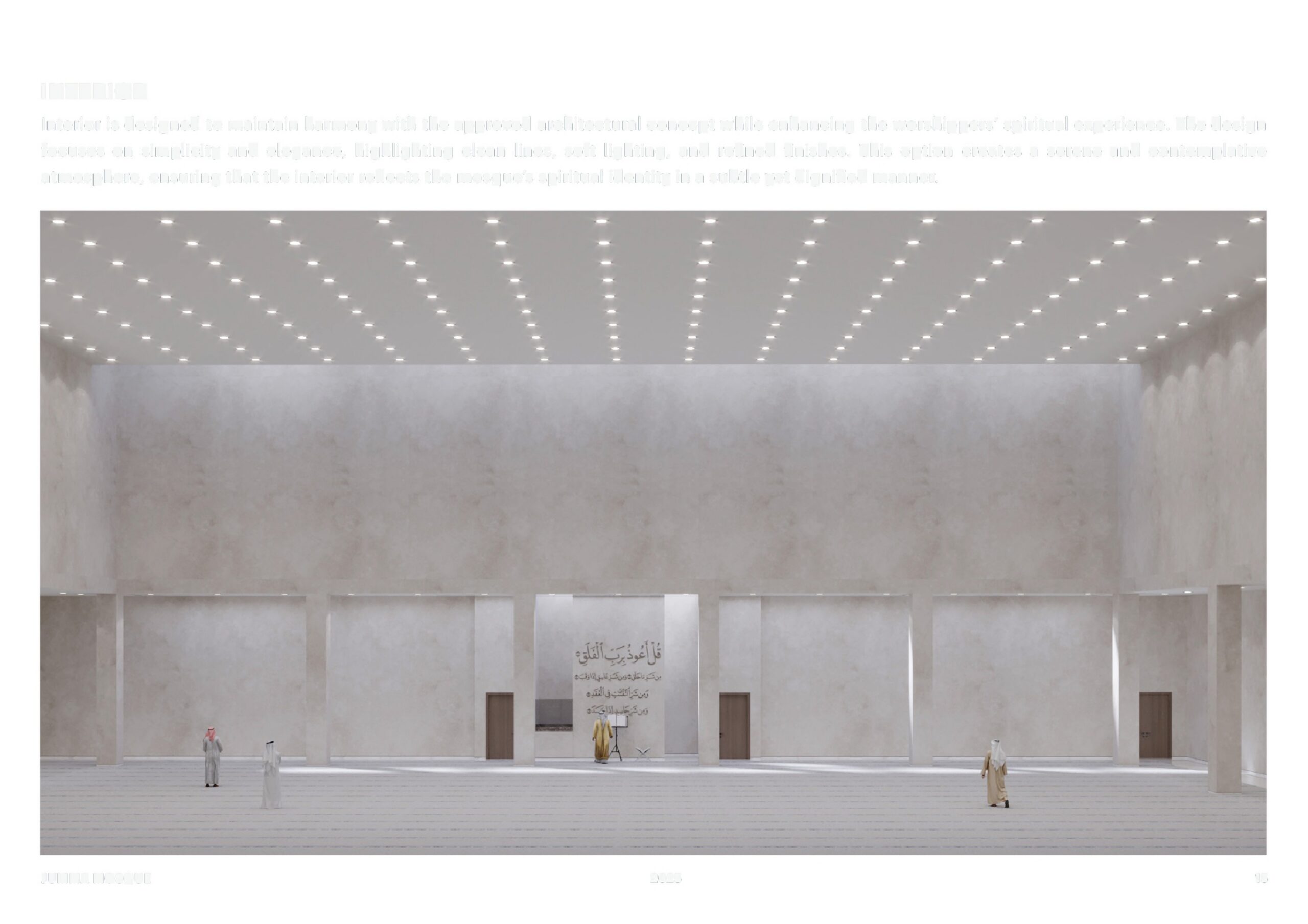 Design & Construction of Mosque and Souk – Pkg-03