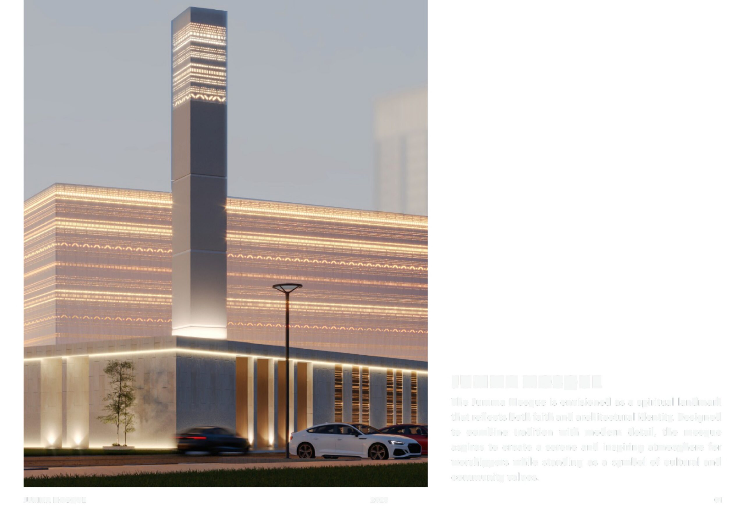 Design & Construction of Mosque and Souk – Pkg-03