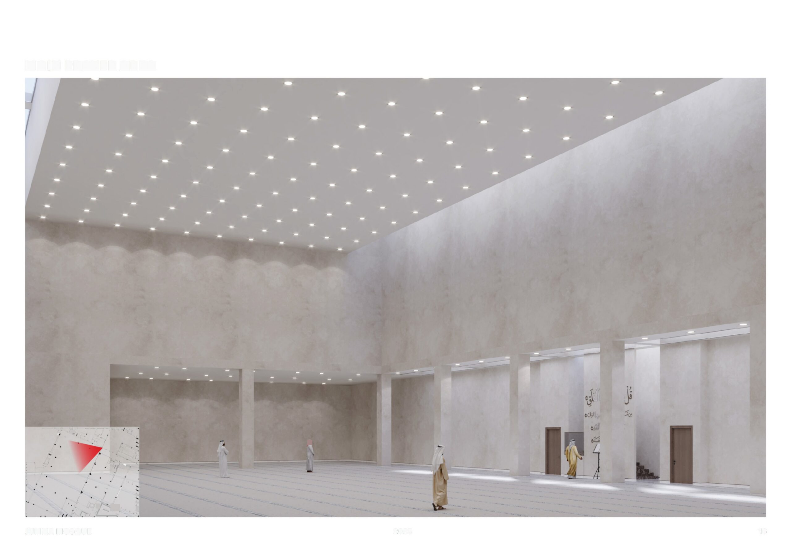 Design & Construction of Mosque and Souk – Pkg-03