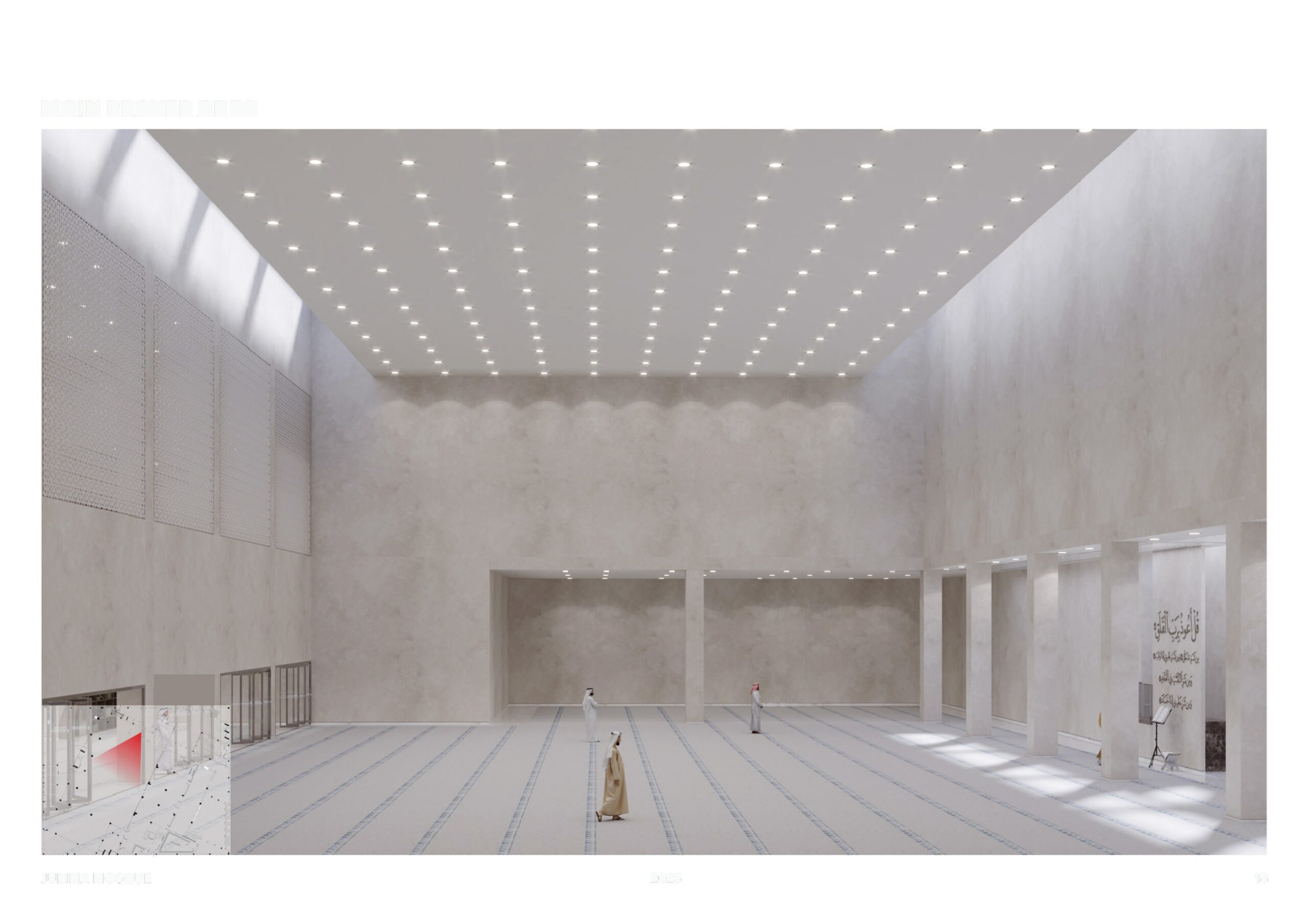 Design & Construction of Mosque and Souk – Pkg-03