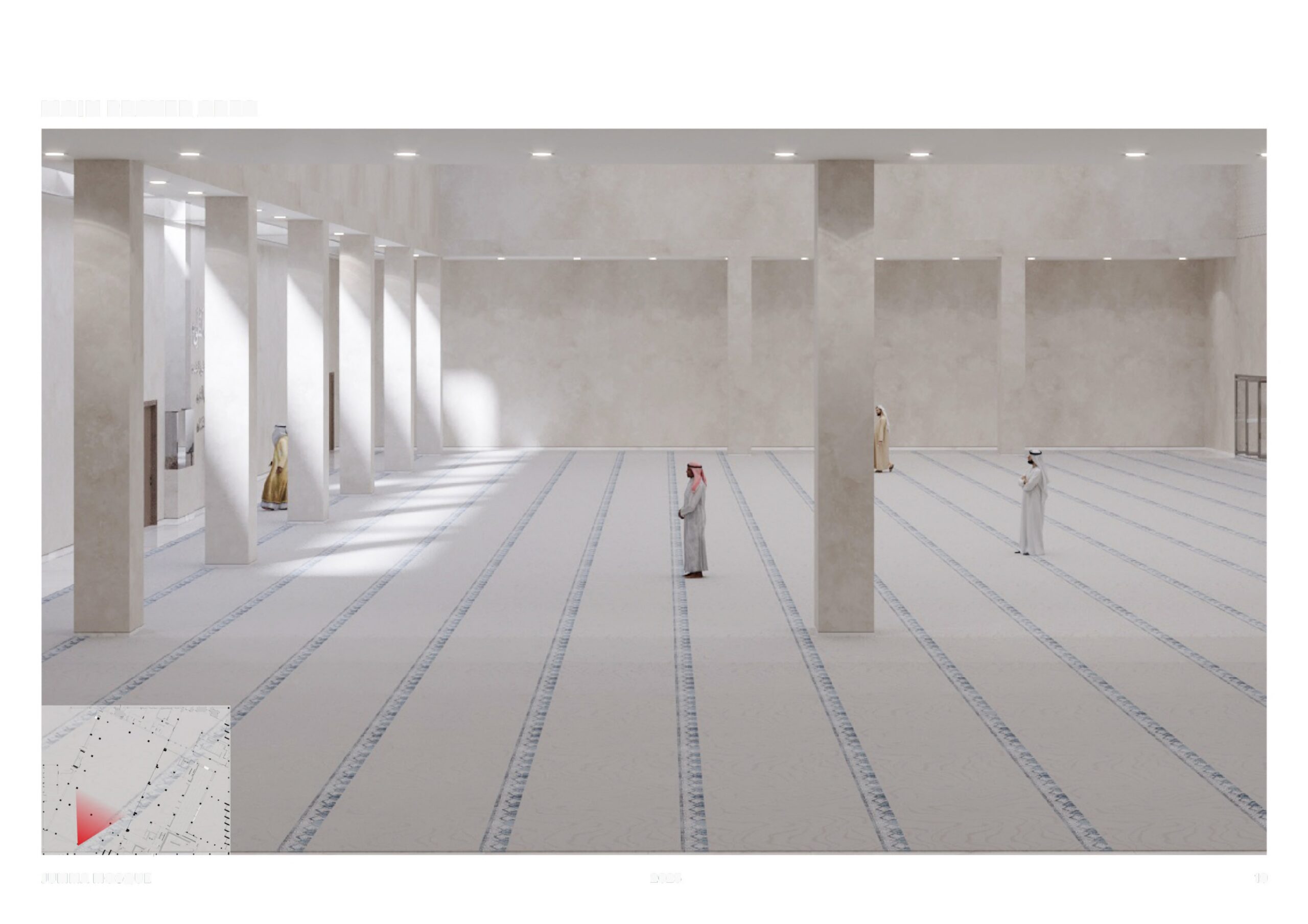 Design & Construction of Mosque and Souk – Pkg-03