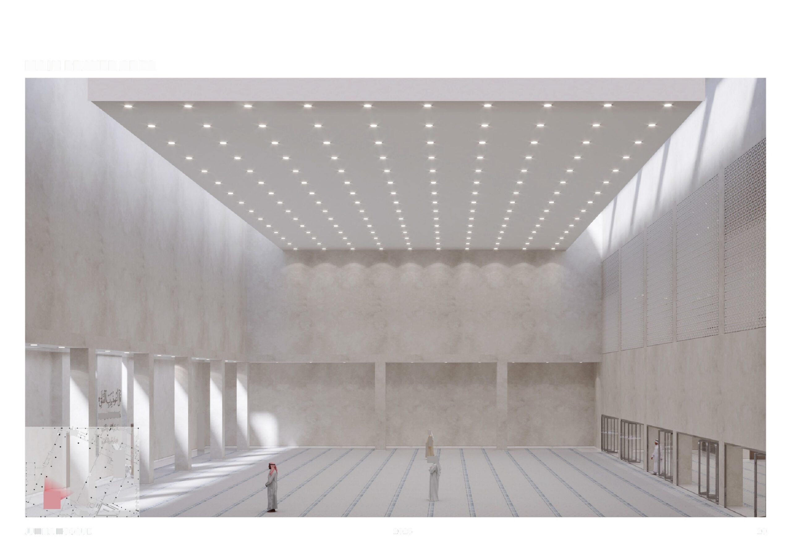 Design & Construction of Mosque and Souk – Pkg-03