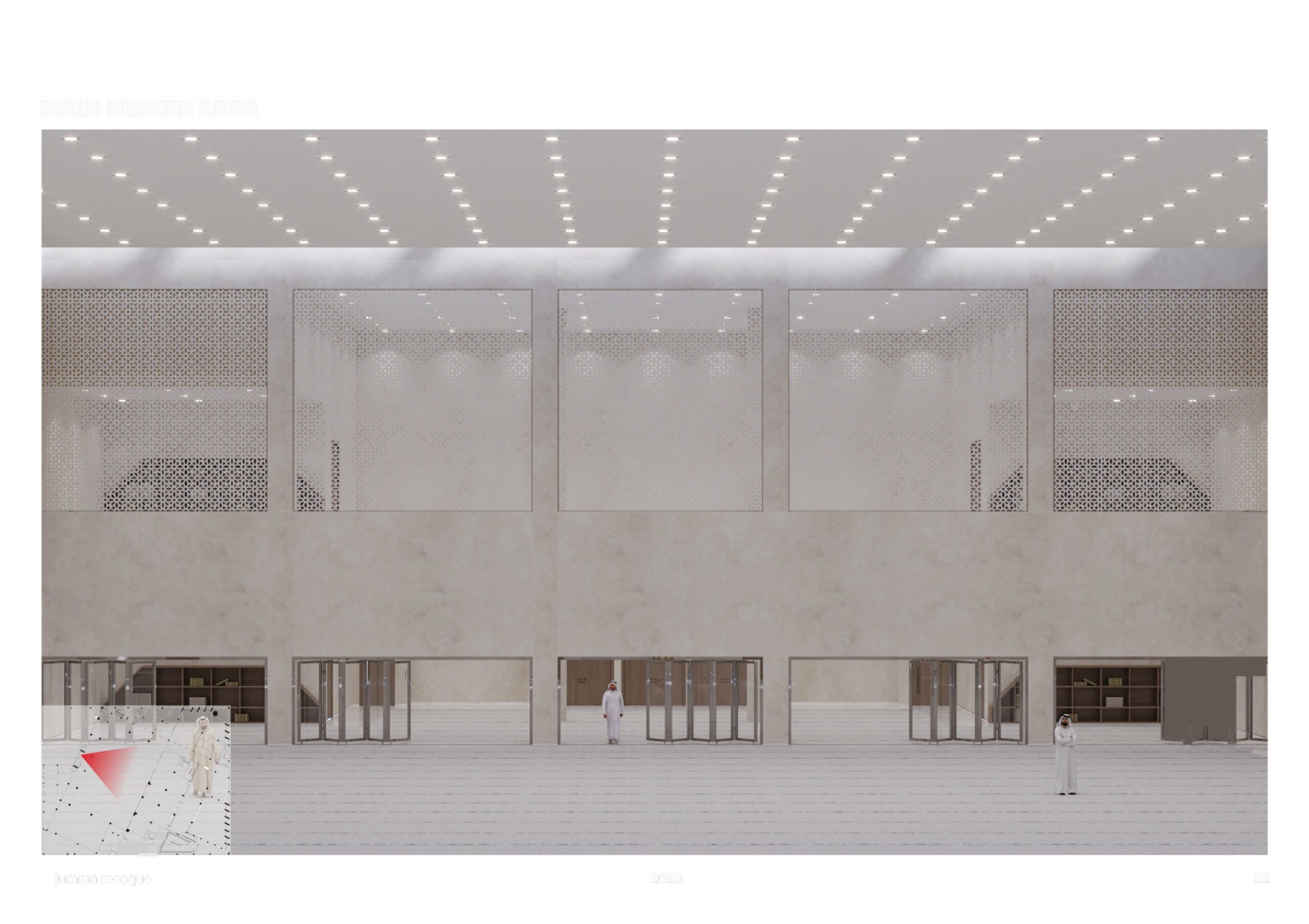 Design & Construction of Mosque and Souk – Pkg-03