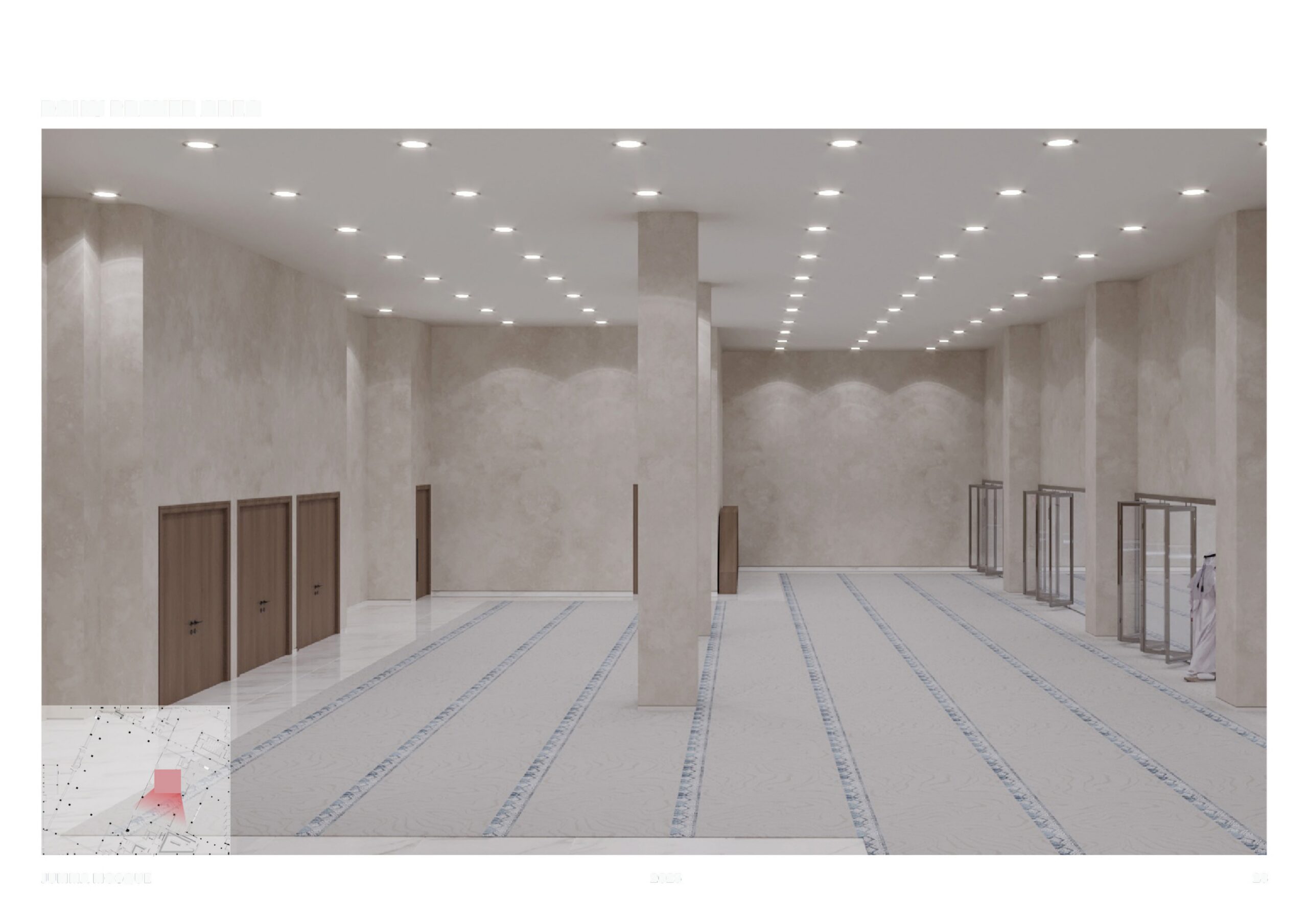 Design & Construction of Mosque and Souk – Pkg-03