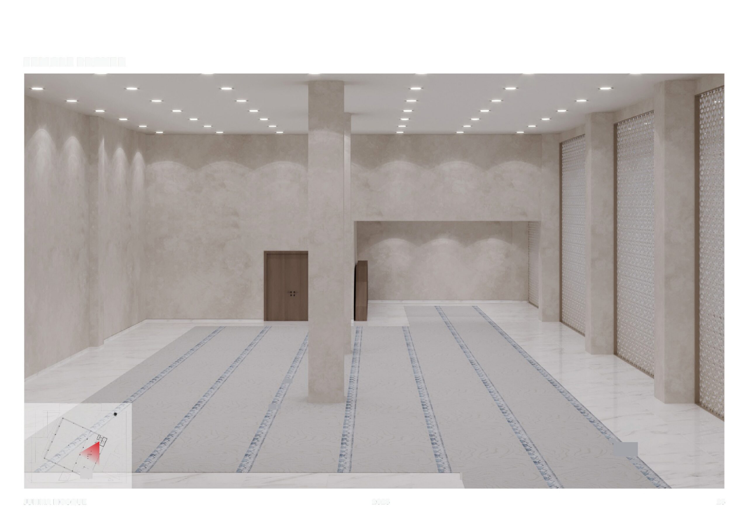 Design & Construction of Mosque and Souk – Pkg-03