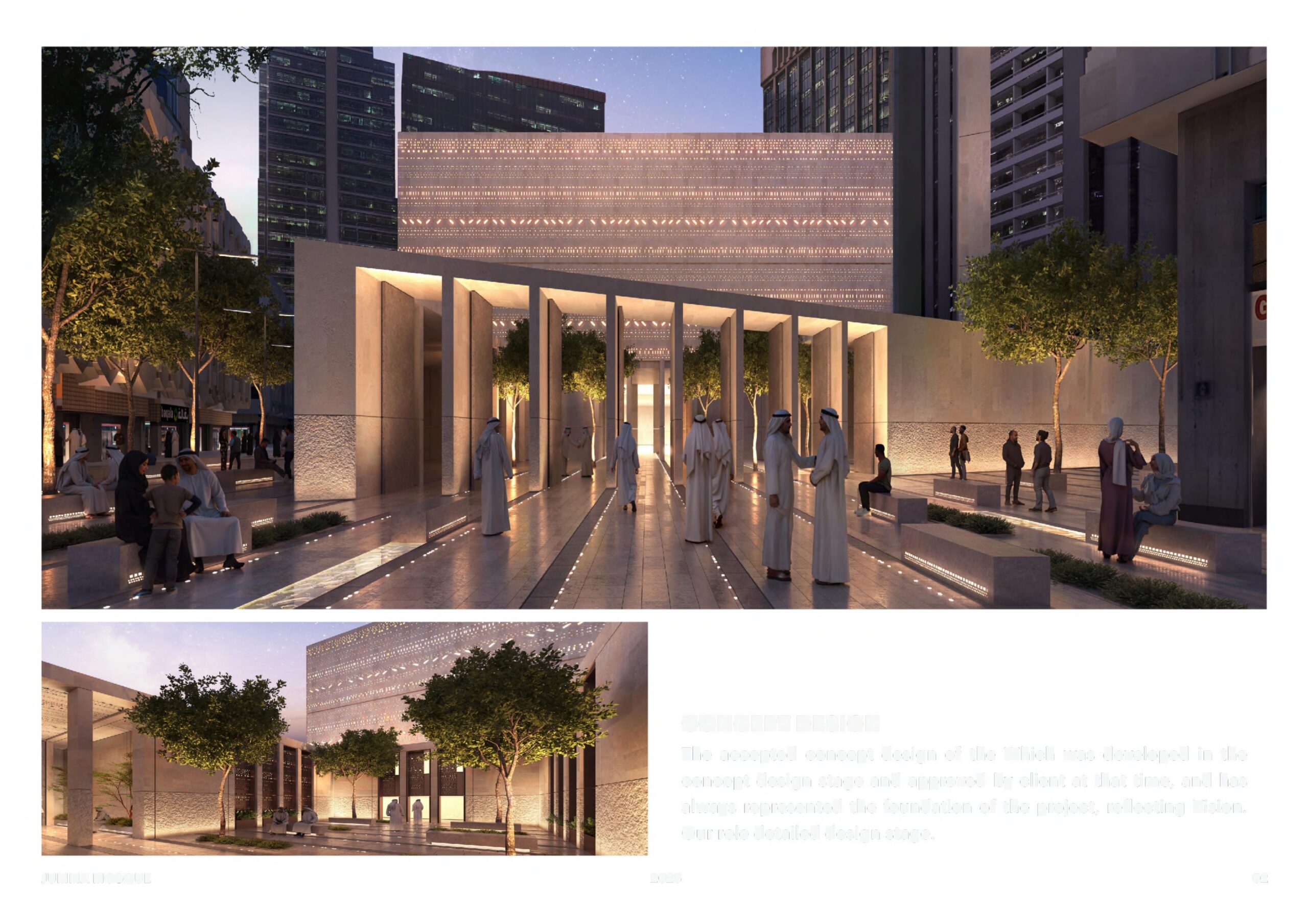 Design & Construction of Mosque and Souk – Pkg-03