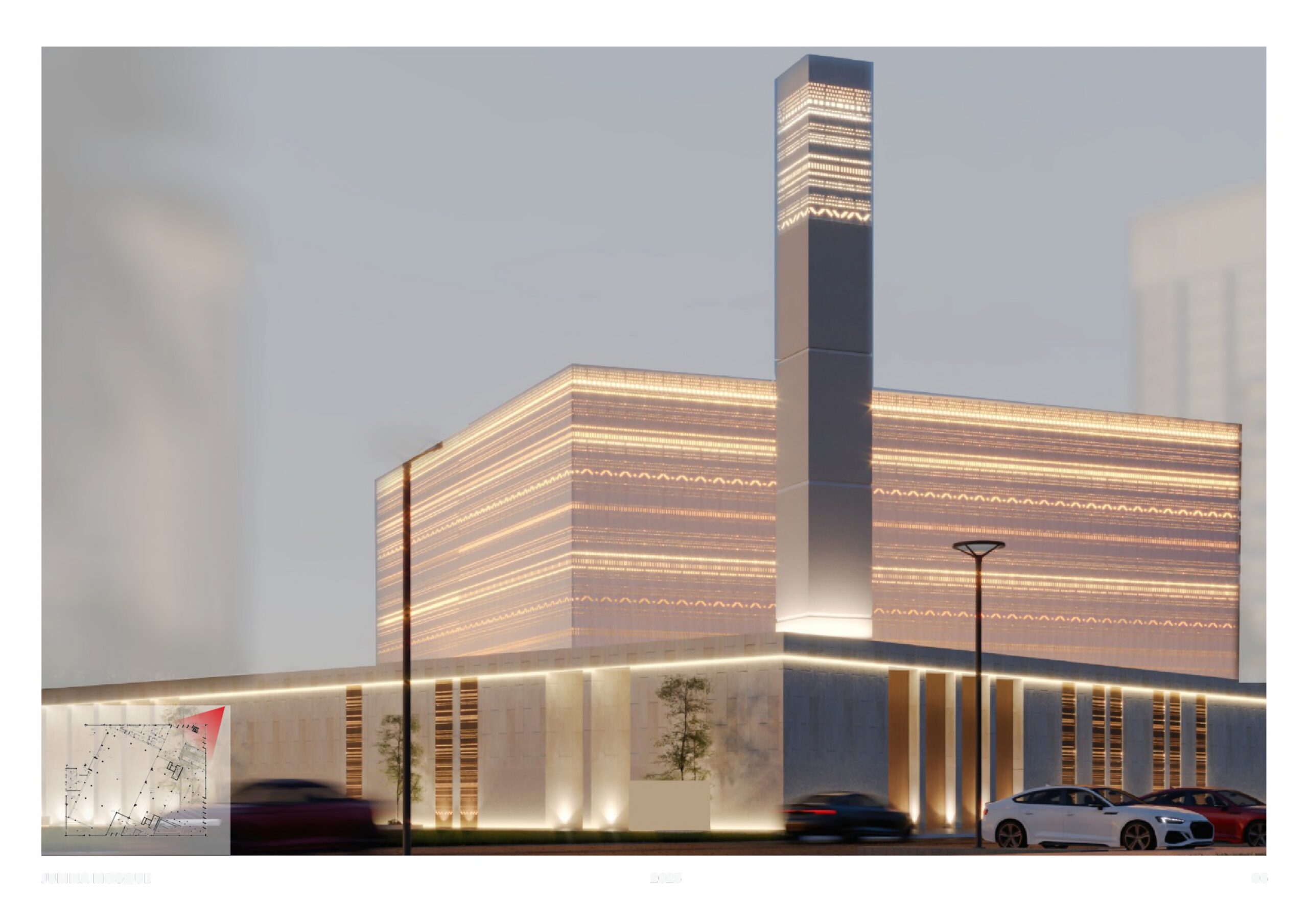 Design & Construction of Mosque and Souk – Pkg-03